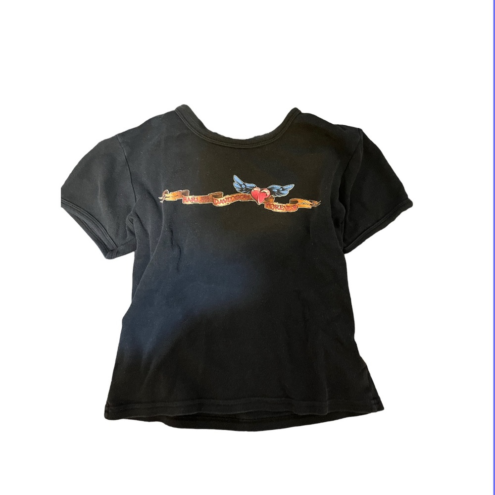 Y2K baby tee